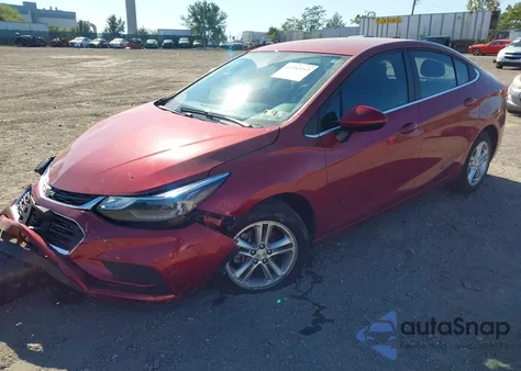 2017 Chevrolet Cruze Lt Auto z USA, uszkodzony, nr VIN 1G1BE5SM4H7214122